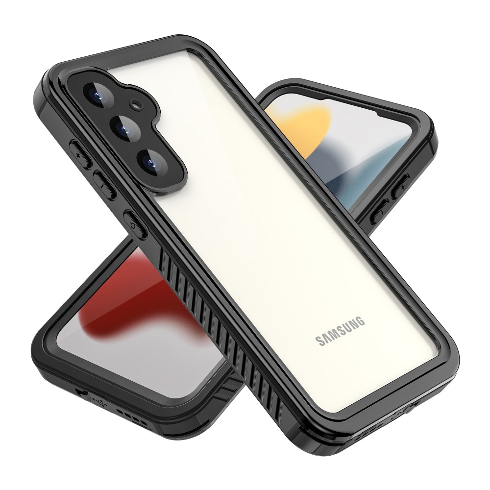 Samsung Galaxy S23 FE Wasserfeste Outdoor Schutz Hülle (IP68) - Schwarz