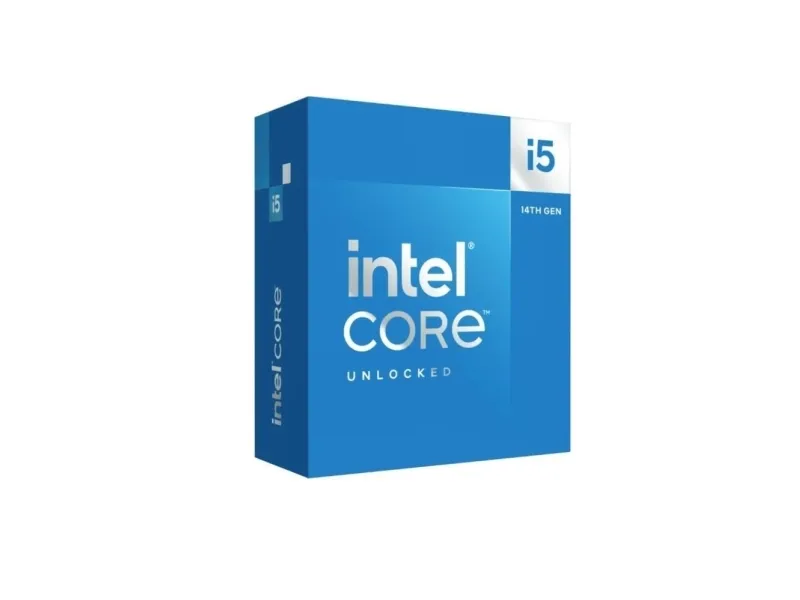 Intel® | Core™ i5-14400F - 10-Core - 2,5 GHz (Op til 4,7 GHz Turbo) - LGA1700-Socket | Box