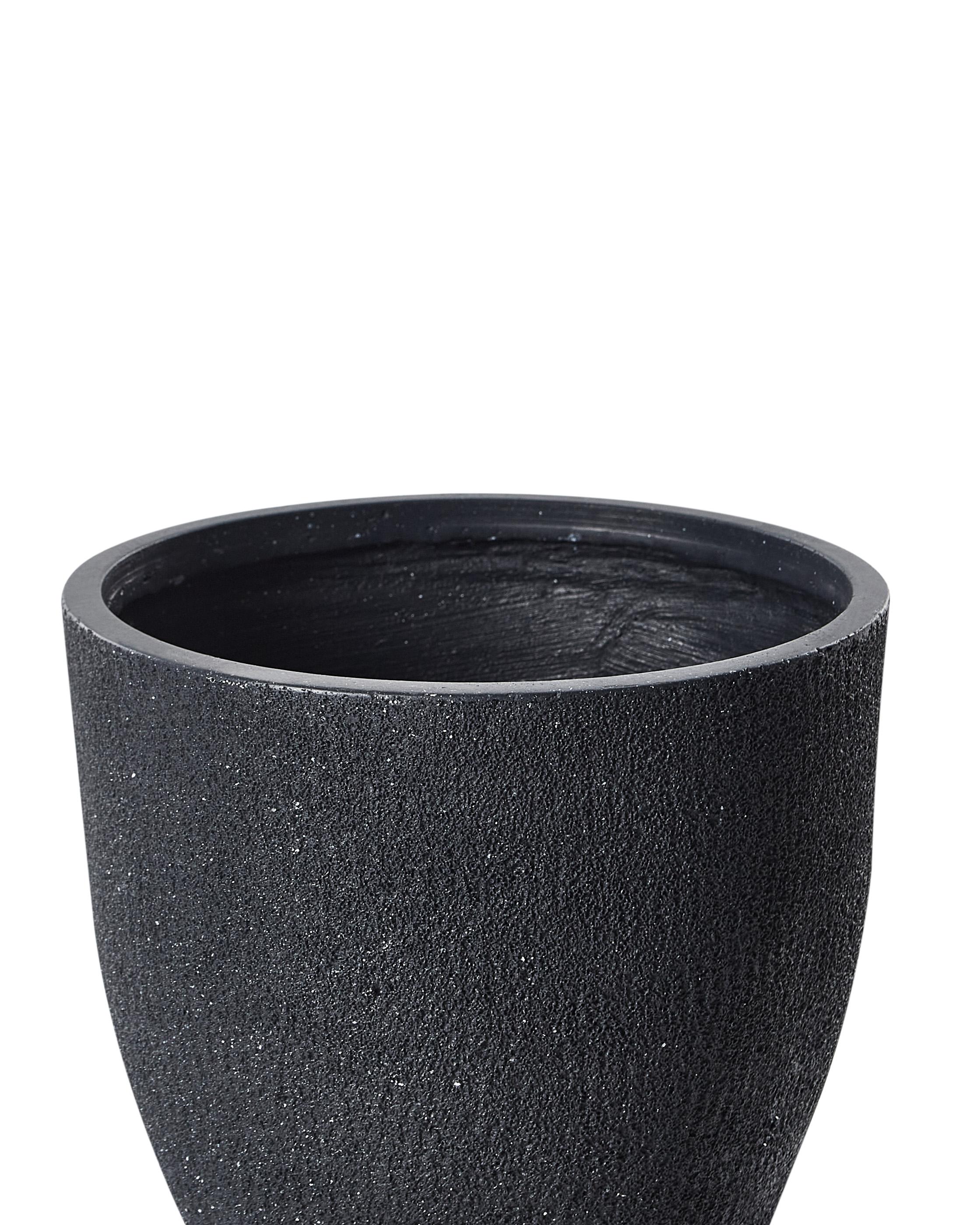 Bloempot KANNIA 55 cm Grafietgrijs
