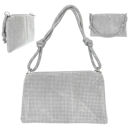 Depesche TOPModel kleine Handtasche GLITTER QUEEN