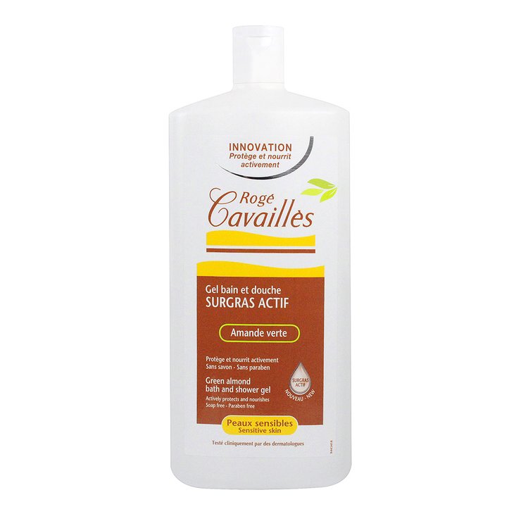 Gel bain & douche amande verte 750ml