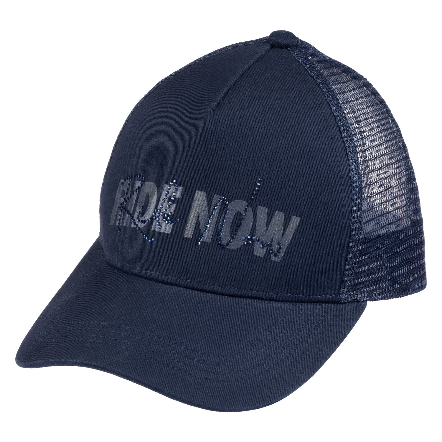 RIDE now Basecap mit Glitzersteinen - navy - Einheitsgröße