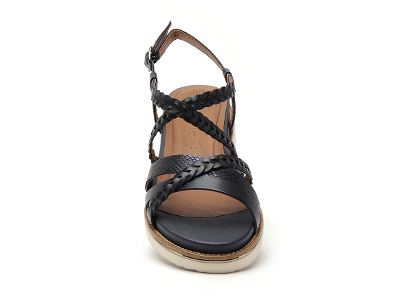 Tamaris nu pieds plats femme 28207 42 bleu