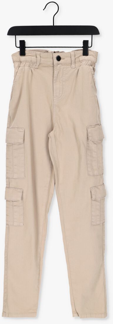 FRANKIE & LIBERTY beige frankie & liberty cargobroeken felicia pant