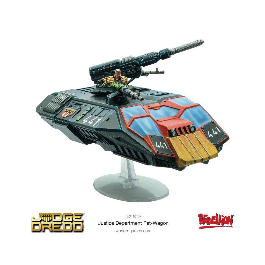 Judge Dredd: Justice Department Pat Wagon
