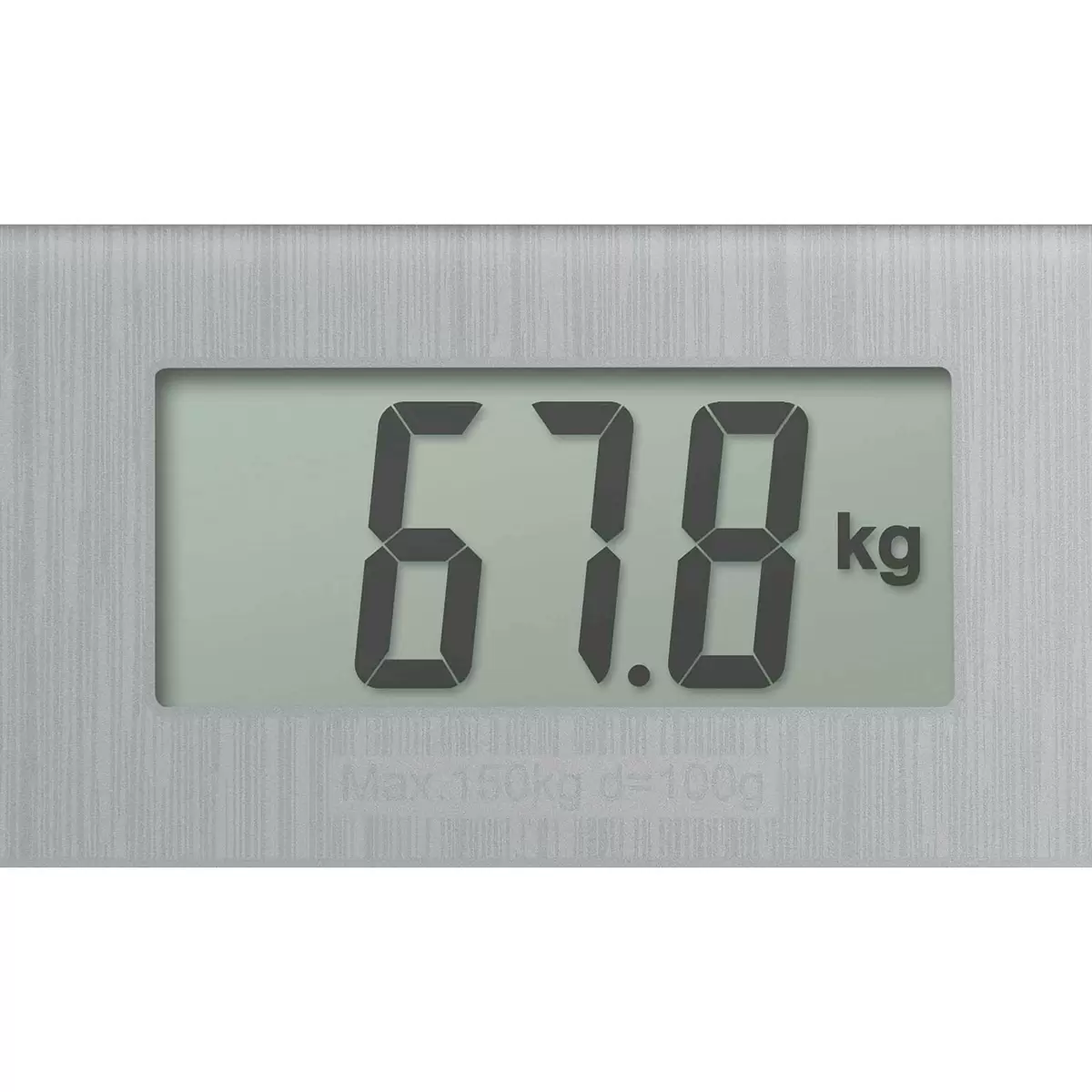 Glas - Personenwaage PS400 Medisana Silber