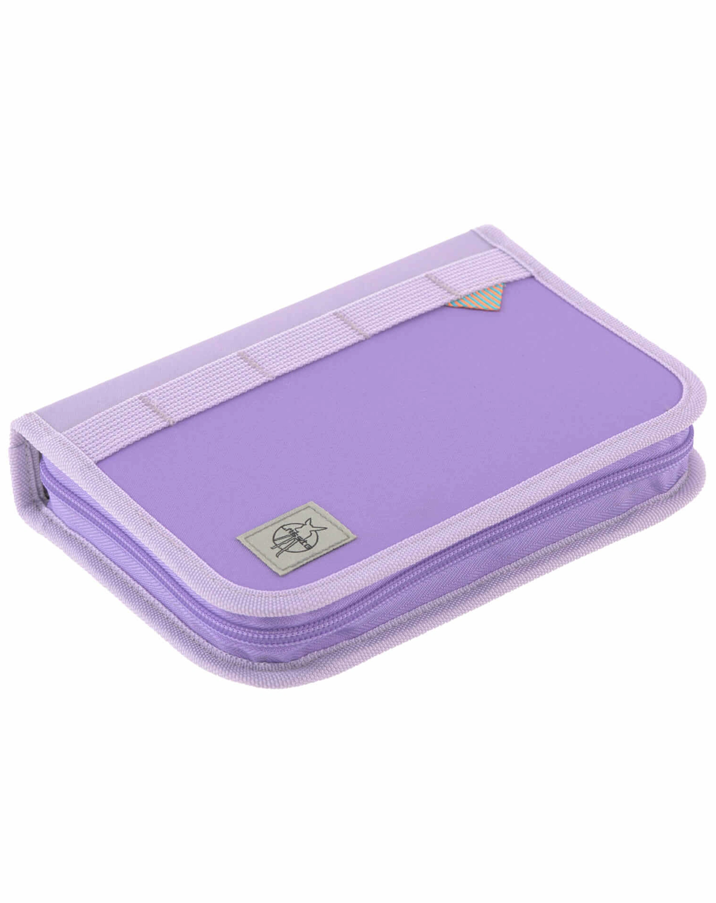 Schulranzen-Set FLEXY UNIQUE (30x25x40) 7-teilig in violet/lavender