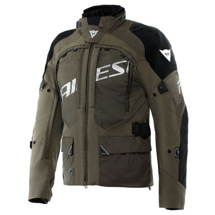 Veste Dainese SPRINGBOCK 3L ABSOLUTESHELL - Vert / Noir