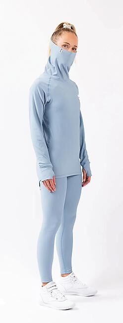 EIVY - T-SHIRT ICECOLD GAITER RIB TOP