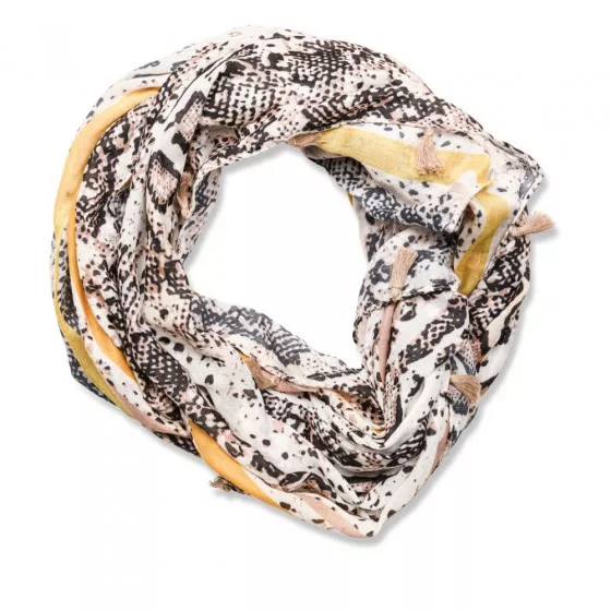 Snood JAUNE MERRY SCOTT