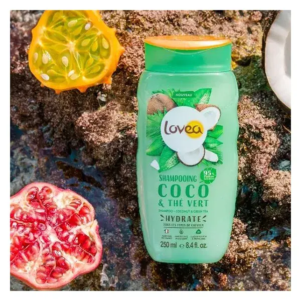 Shampoo Lovea Coco e Chá Verde 250ml