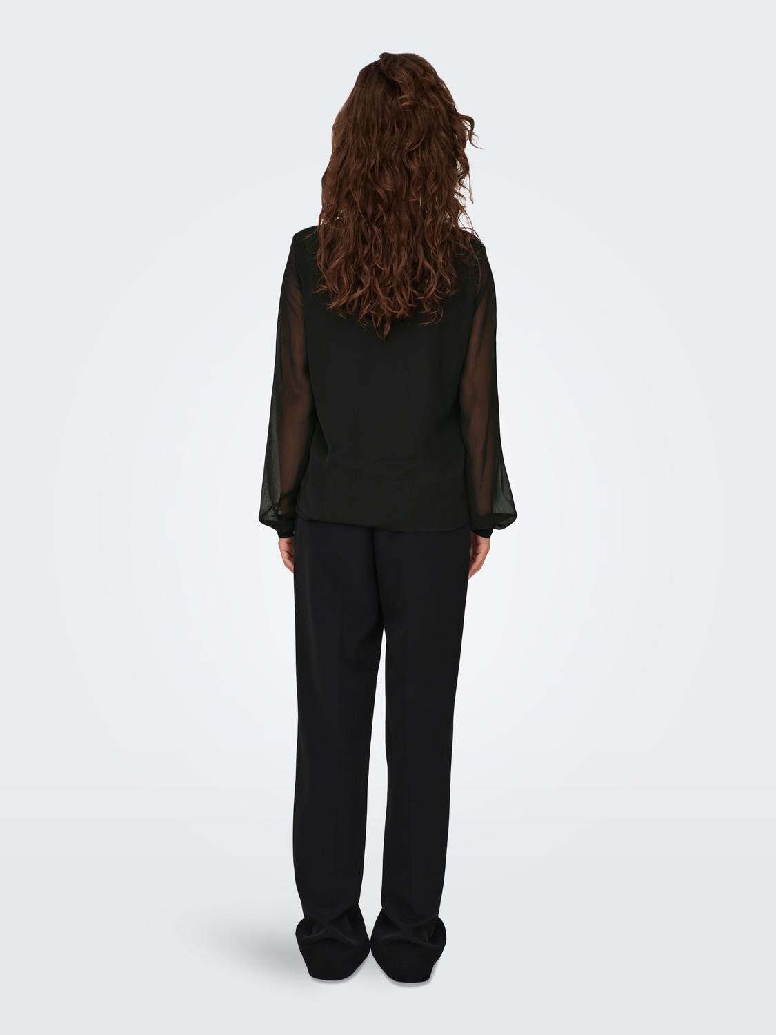ONLLUNA Top Black