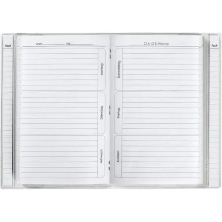 BRUNNEN Hausaufgabenheft Boys A5, 56 Blatt, sortiert