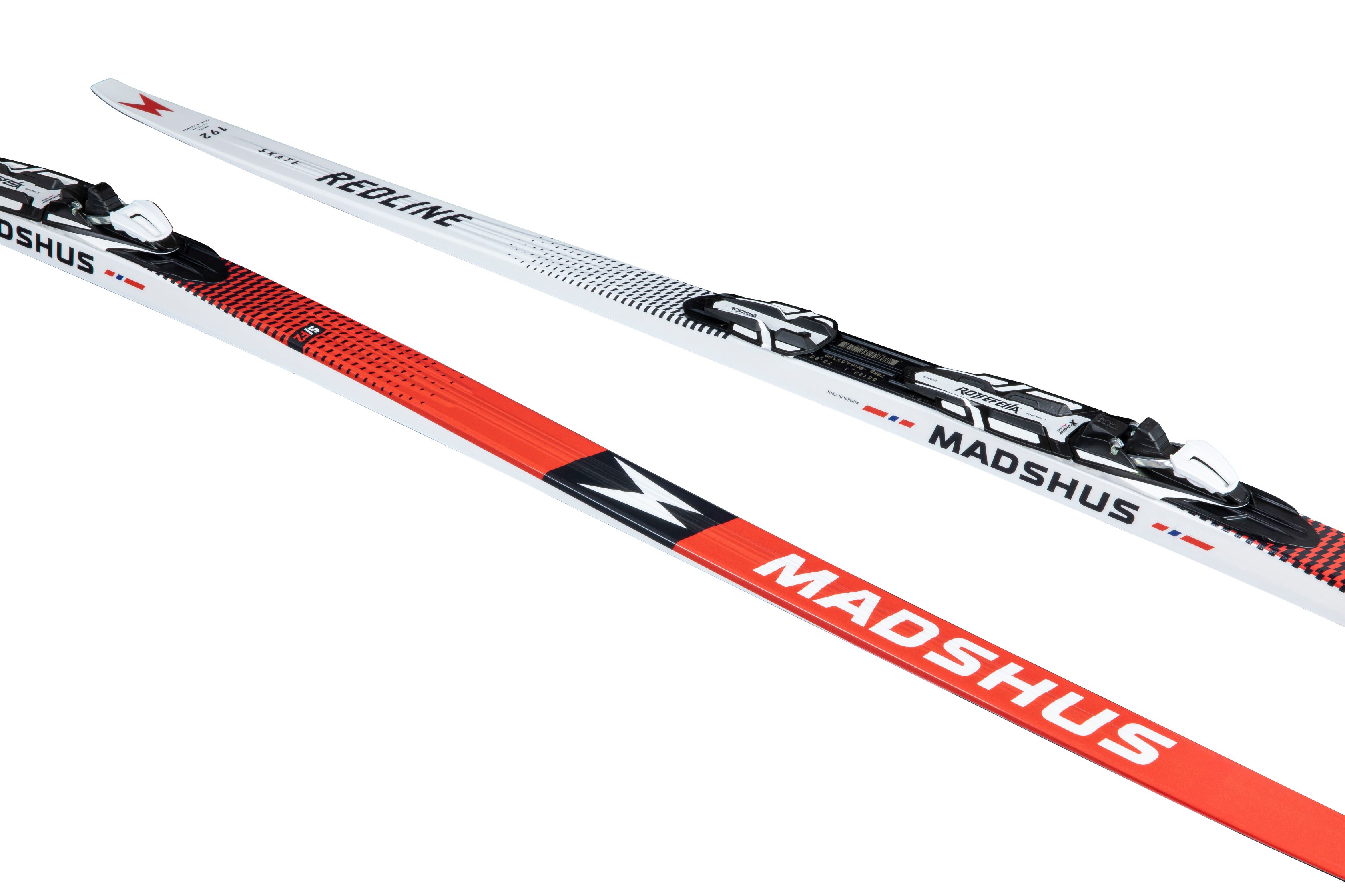 Madshus Redline Skate F2 Rød/Hvit/Svart
