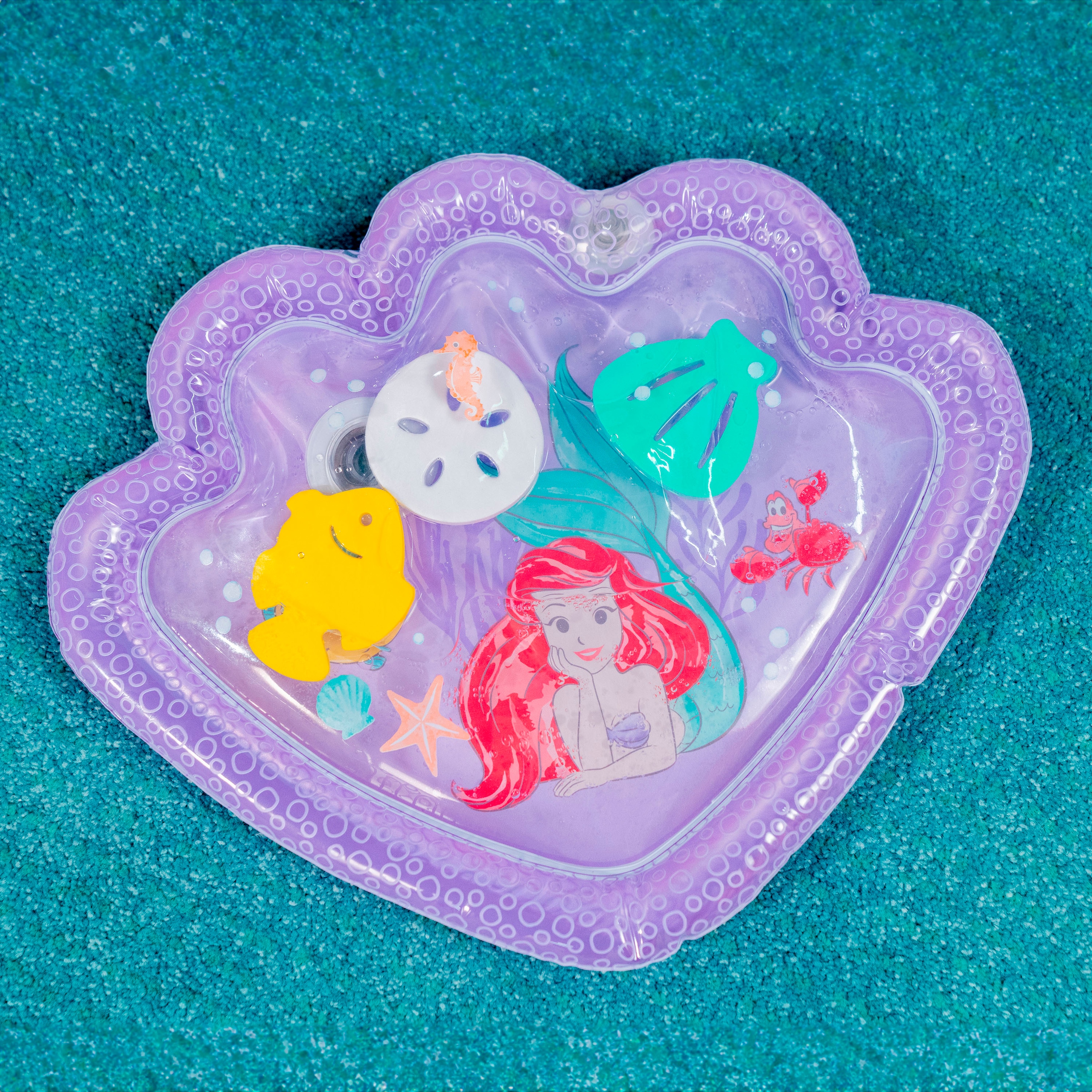 Bright Starts »The little Mermaid Sea Treasures Tummy Time«