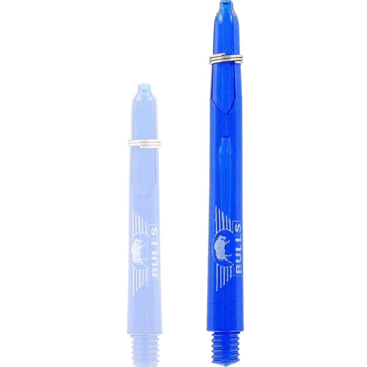 Bull's NL - Glowlite Color Shaft - Blau