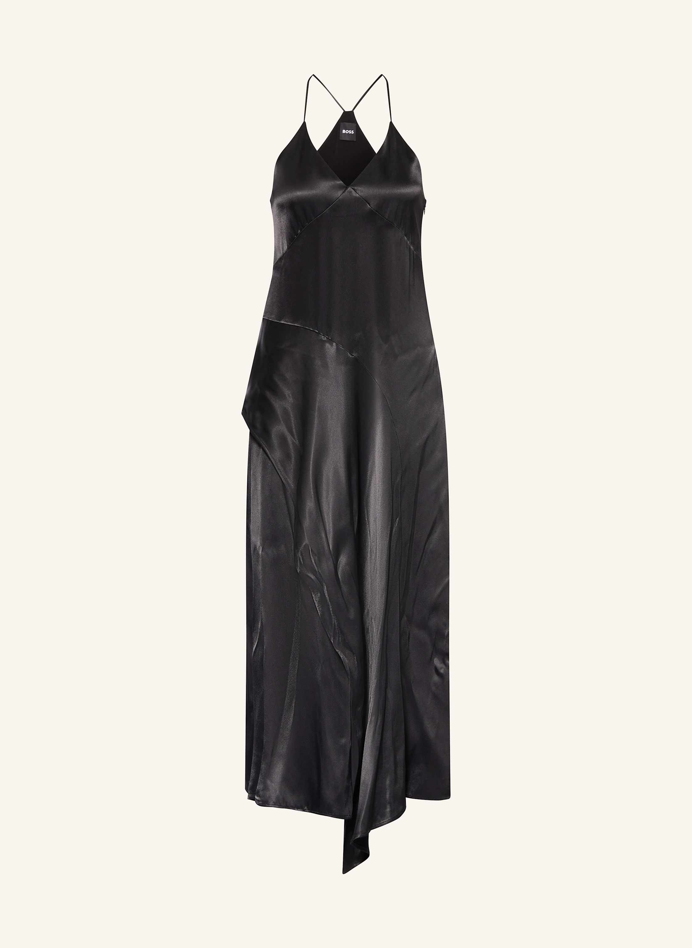 BOSS Cocktailkleid DAMARNI aus Satin