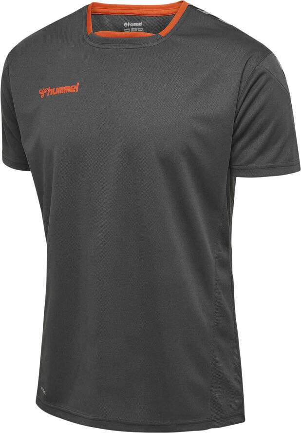 Hummel Authentich Poly trænings T-shirt Grå