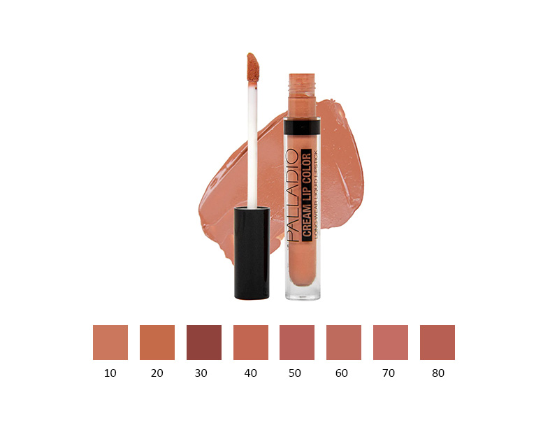 Palladio - Nude Cream Lip Color, 3,8ml