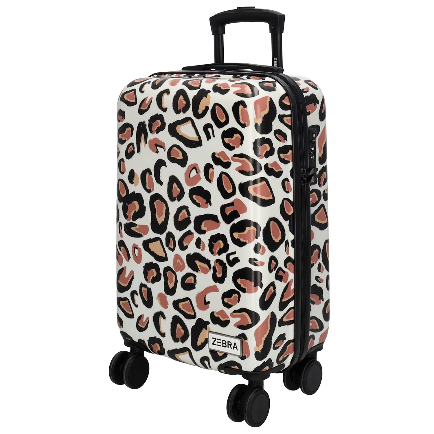 Zebra Travel Cabin Trolley leopard