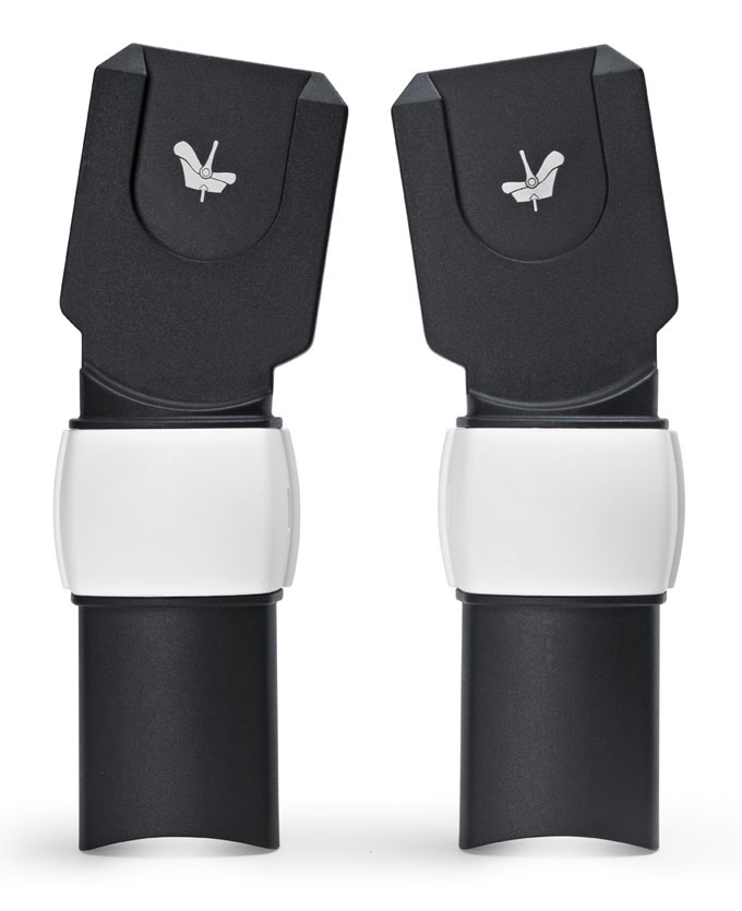 Bugaboo Fox/Lynx/Buffalo adapters voor Maxi-Cosi Black