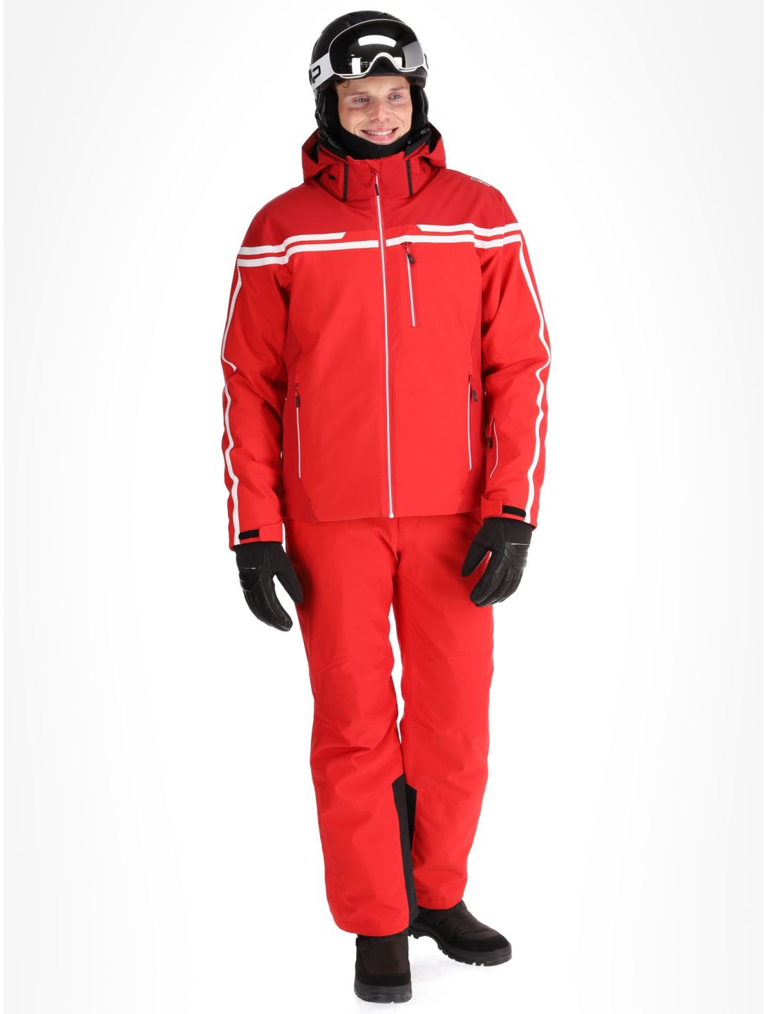 34W4687 ski-jas heren
