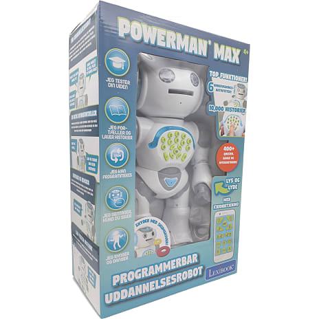 Powerman Max fjernstyret robot