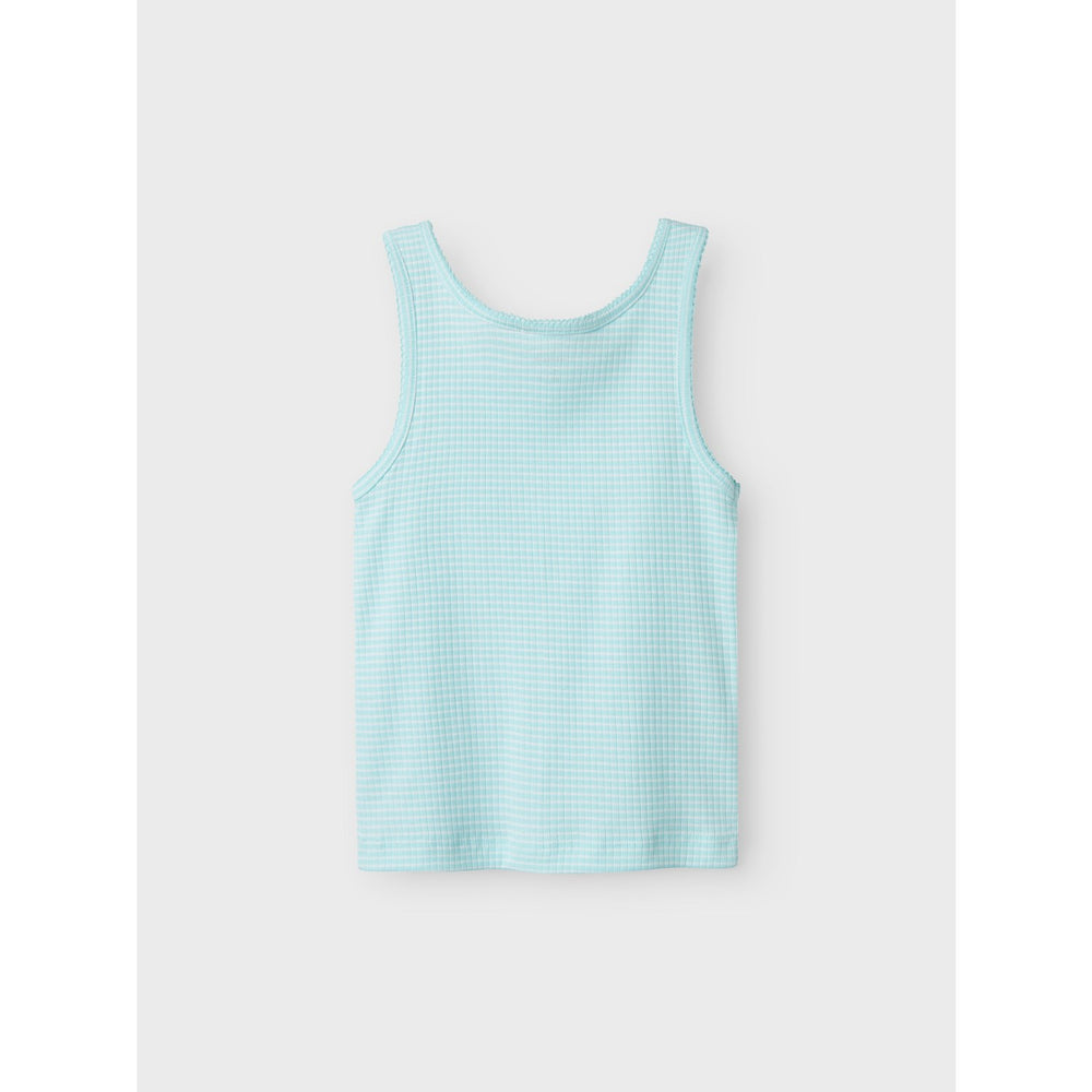 Køb Name It Blue Light Fikatie Kort Tank Top