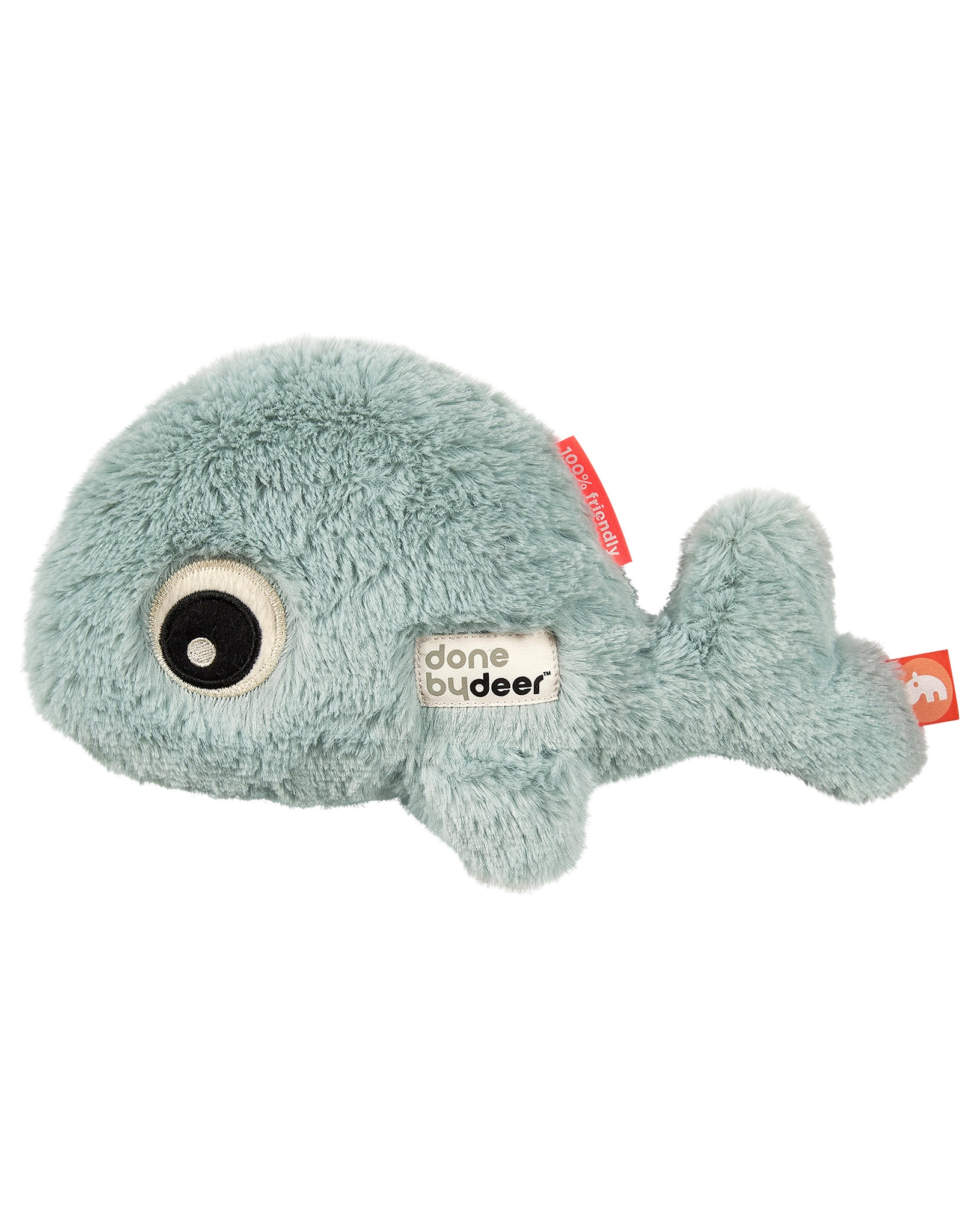Kuscheltier WALLY (23cm) in blau