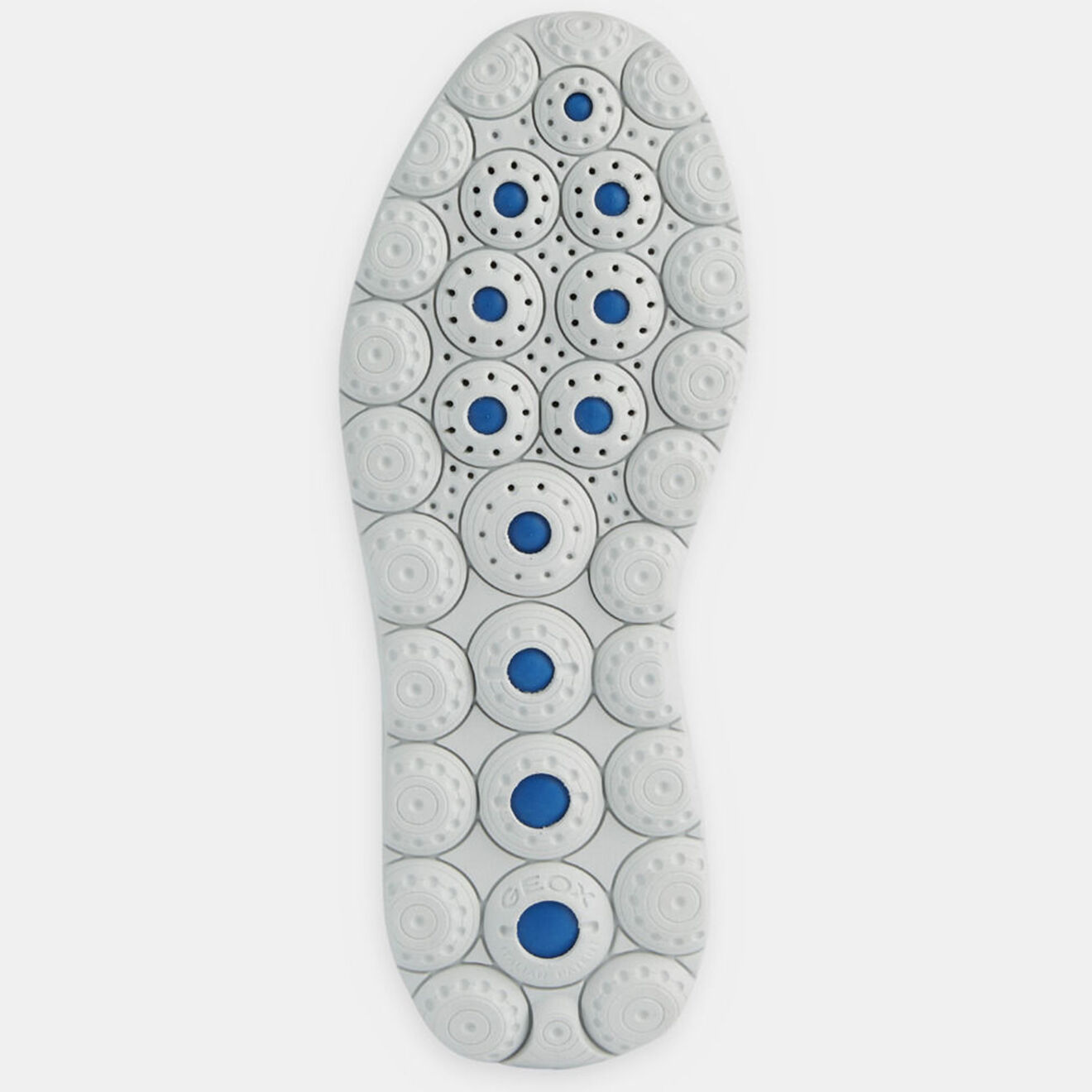 Geox Baskets en Velours de Cuir Spherica bleu marine