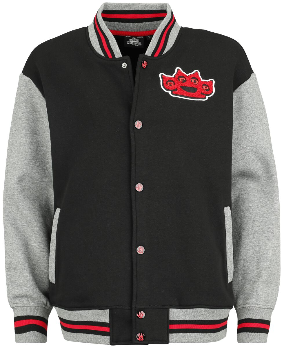 EMP Signature Collection | Five Finger Death Punch Veste Varsity