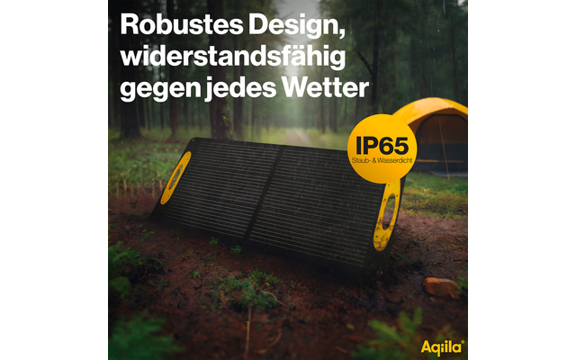 Aqiila Sunbird Solarpanel Monokristallin
