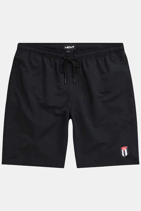 Men+ Badeshorts, Elastikbund, bis 8 XL