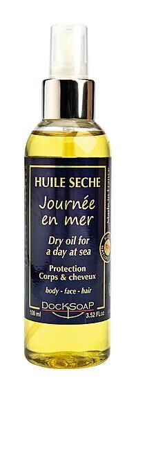 DOCKSOAP - HUILE SECHE 100ML