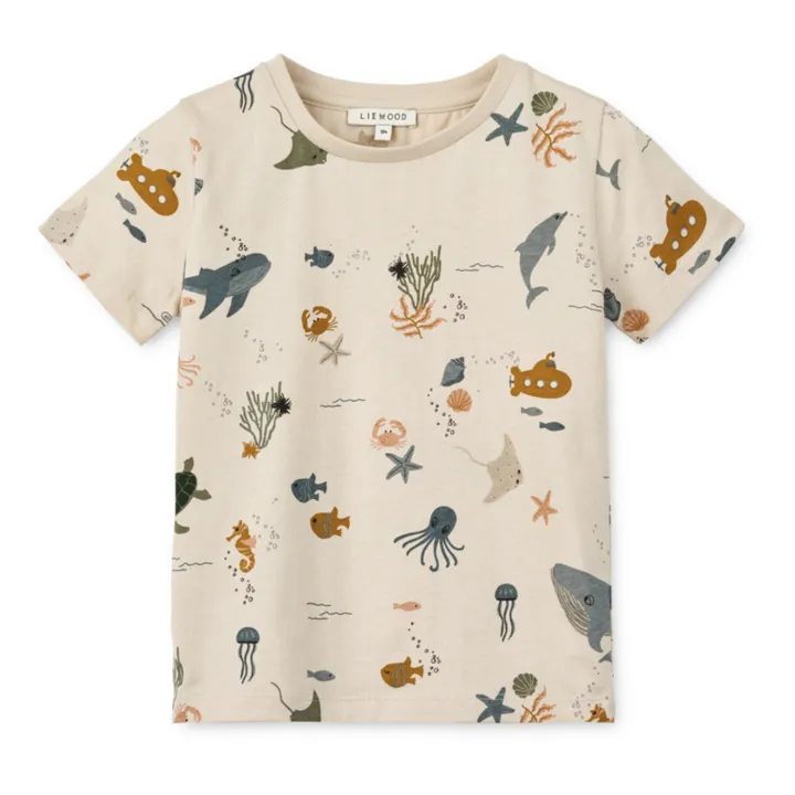 Liewood T-shirt Apia Bébé | Ecru