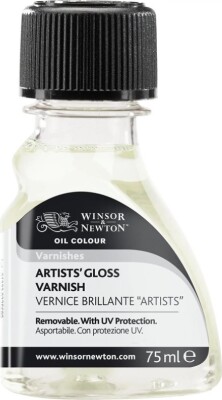 Winsor & Newton - Artists Gloss Varnish 75 ML - Blank Lak