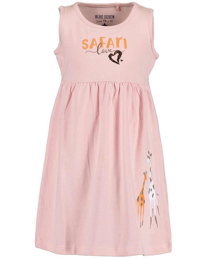 Shirtkleid SAFARI LOVE in rosa