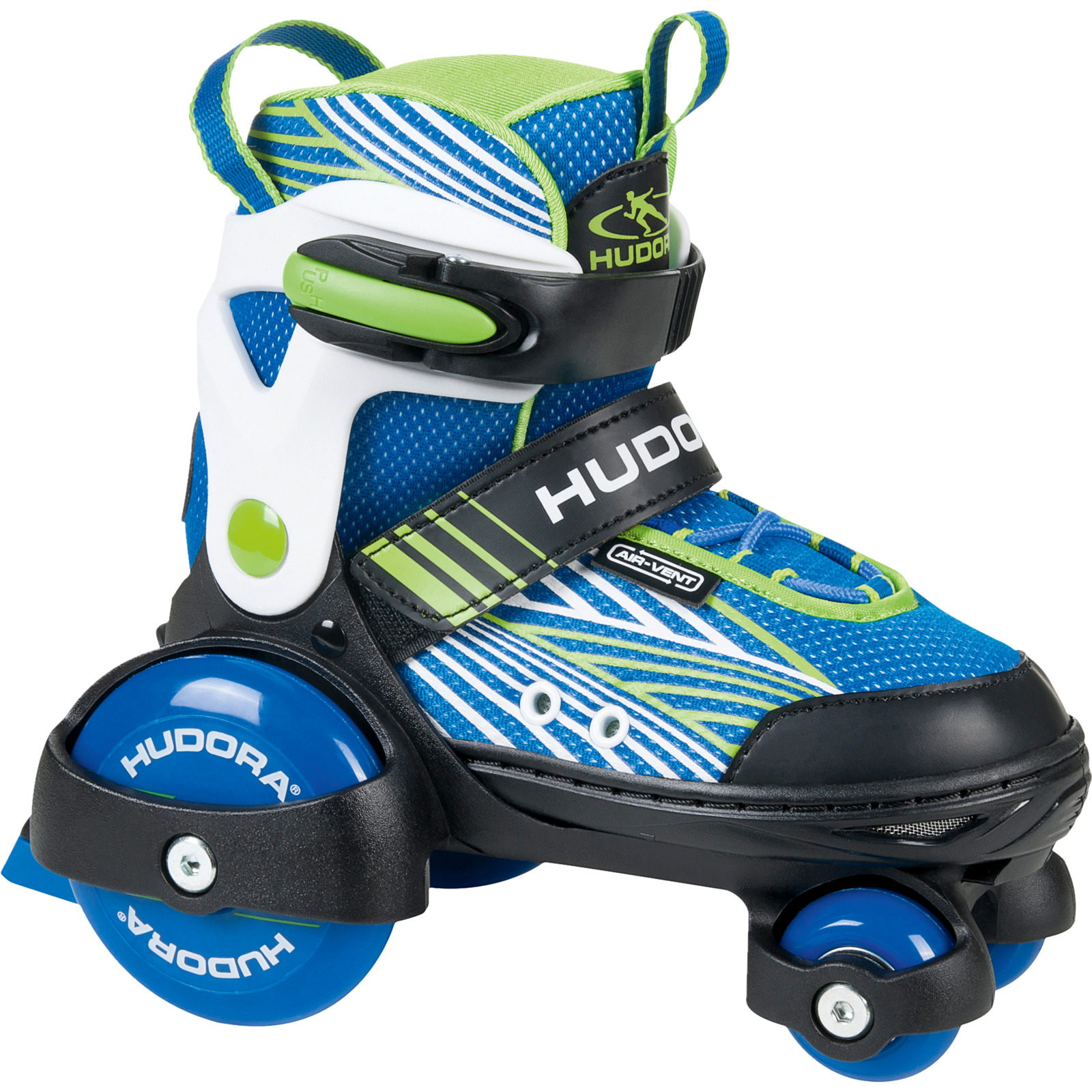 Hudora Knaben-Rollschuh My First Quad Boy 30-33
