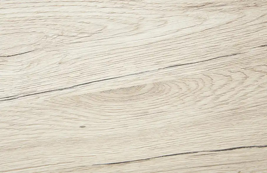 Futonbettgestell Cariba Eiche San Remo (Nachbildung), Cremeweiß 90 cm