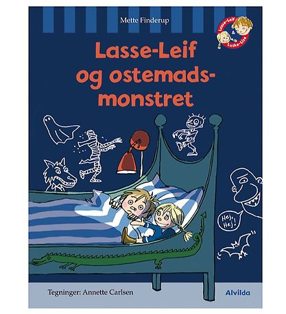 Alvilda Buch - Lasse-Leif & Ostemads-Monstret - Dänisch