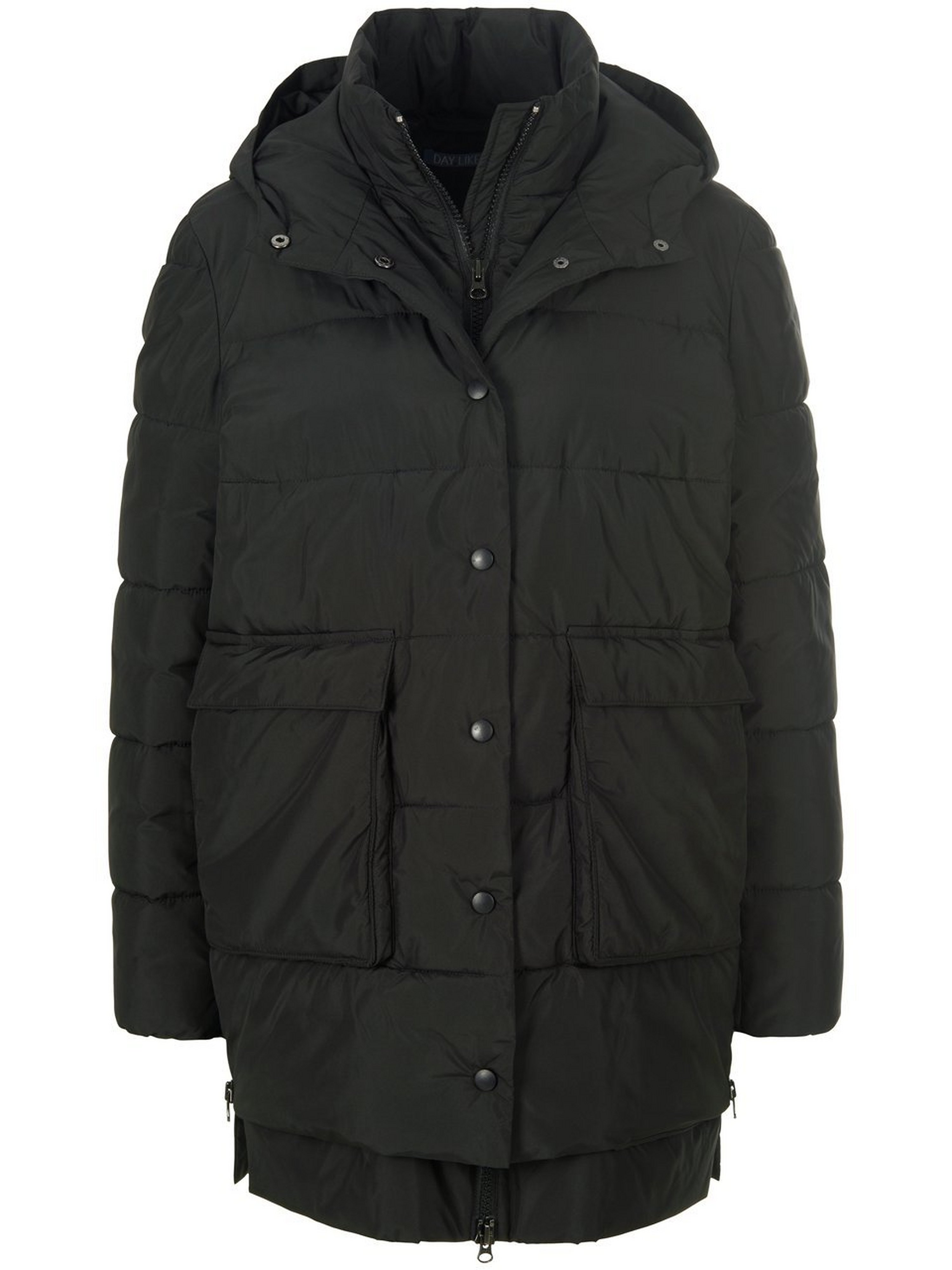 Long-Steppjacke