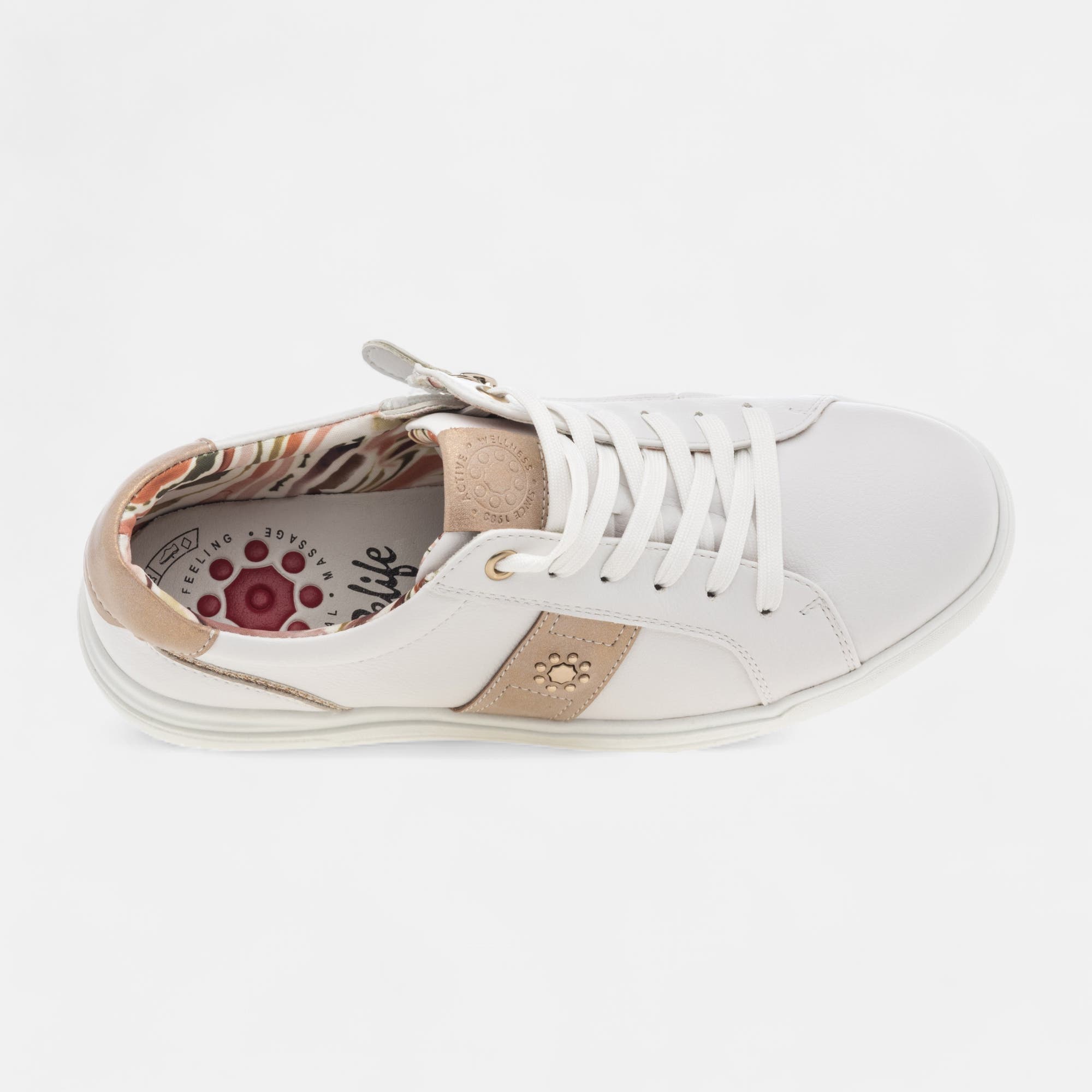 Baskets basses Femme blanc