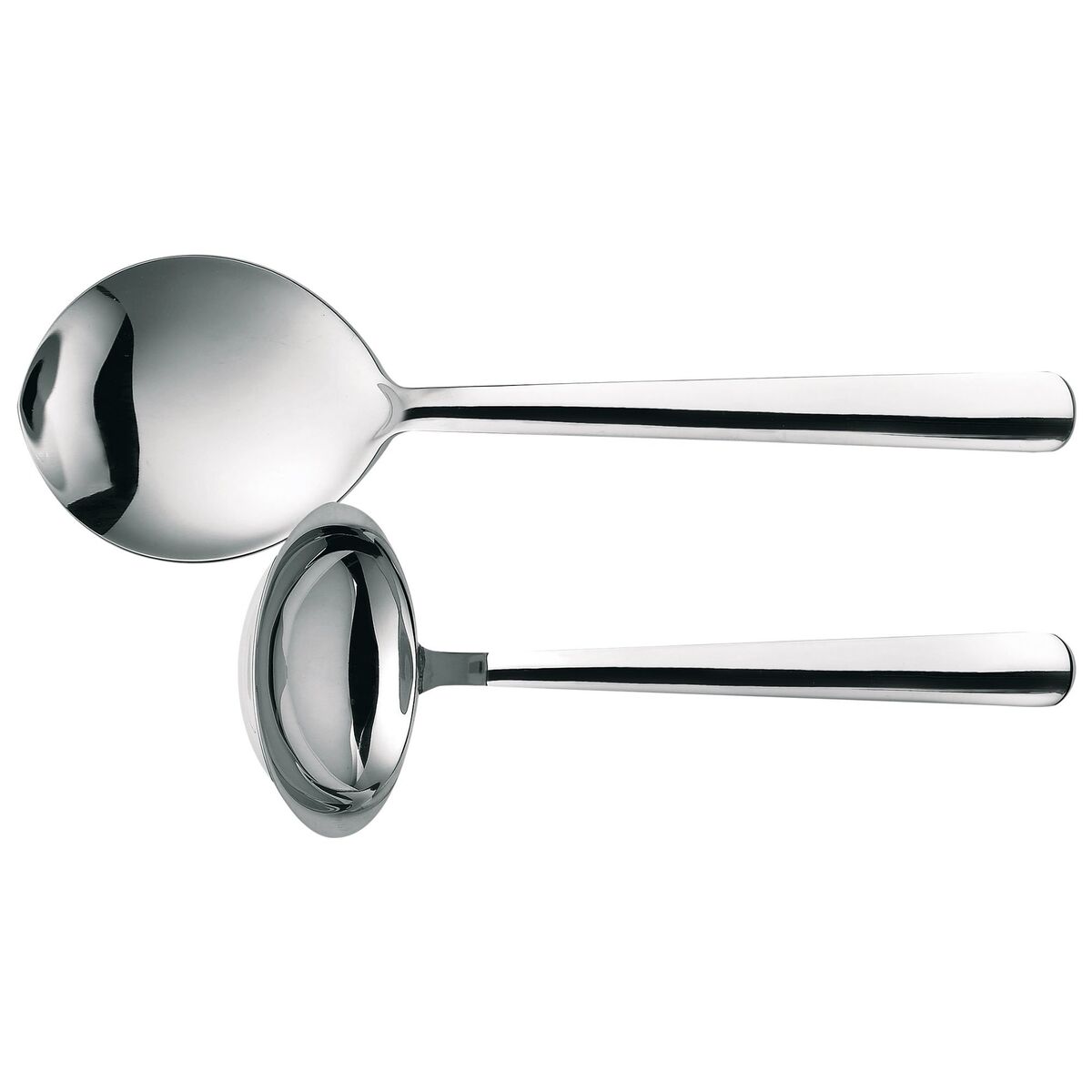 Functional Form serveringssett 2 deler, blank