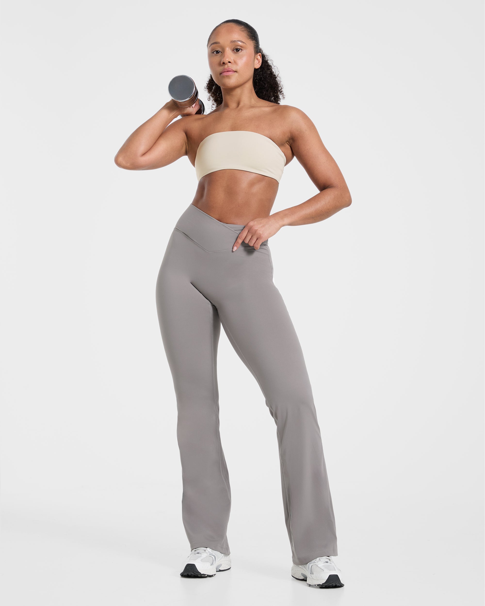 Sculpt Wrap Flared Leggings
