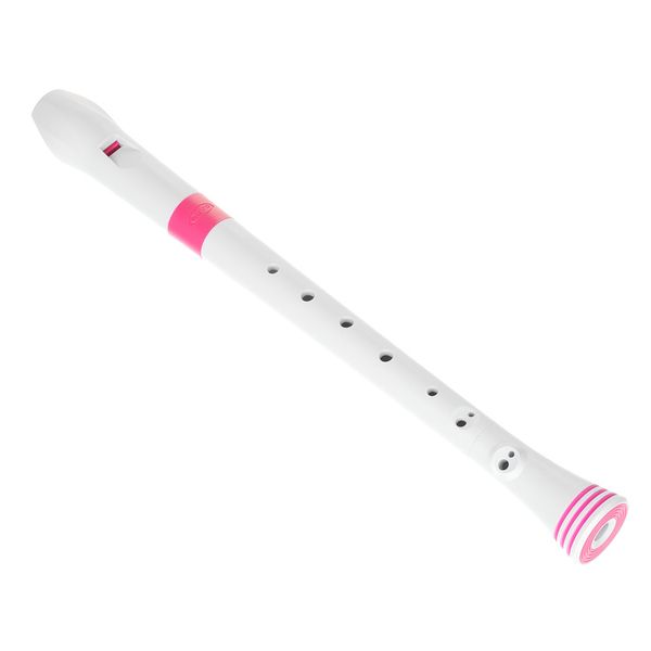 Nuvo Soprano Recorder white-pi Ger.