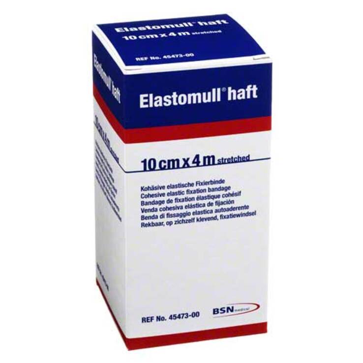 Elastomull haft 4mx10cm 4547, 1 St