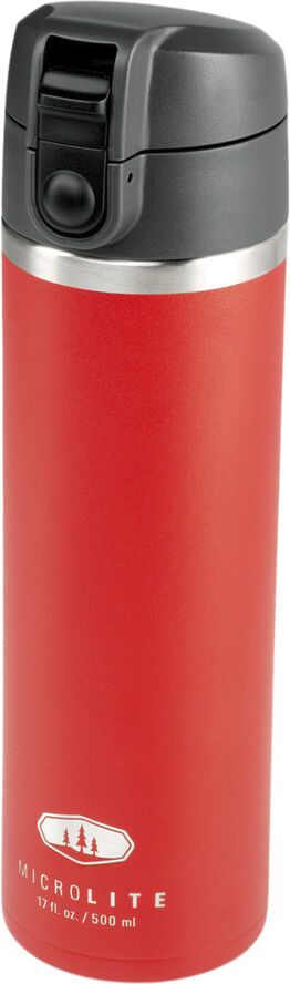 GSI GSI Microlite 500 Flip termokrus 500 ml Rød