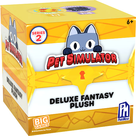 Pet simulator Giant fantasy chest plush