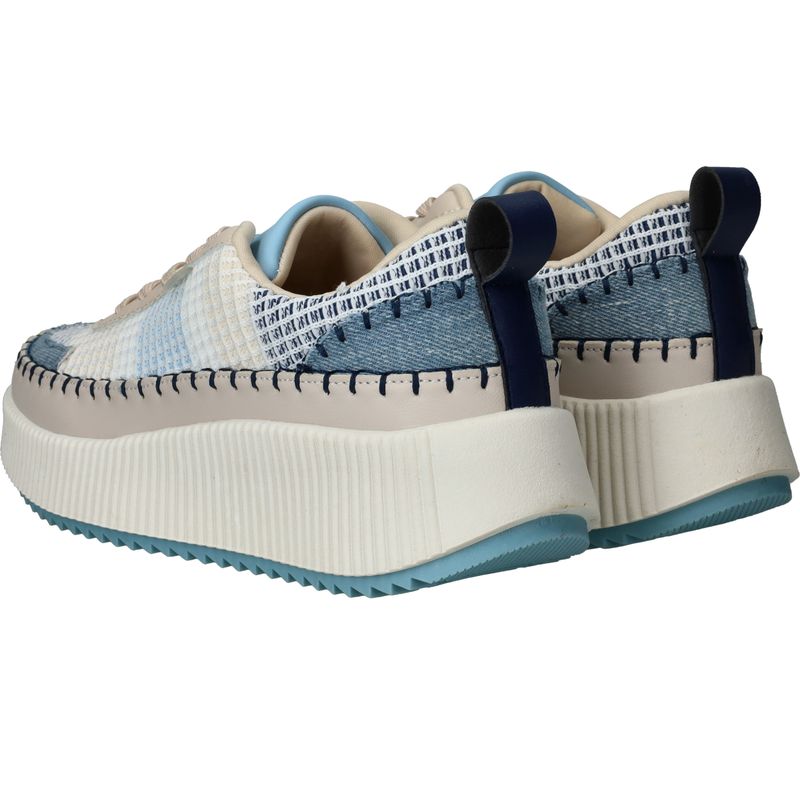 POSH by Poelman Sneakers Blauw Dames