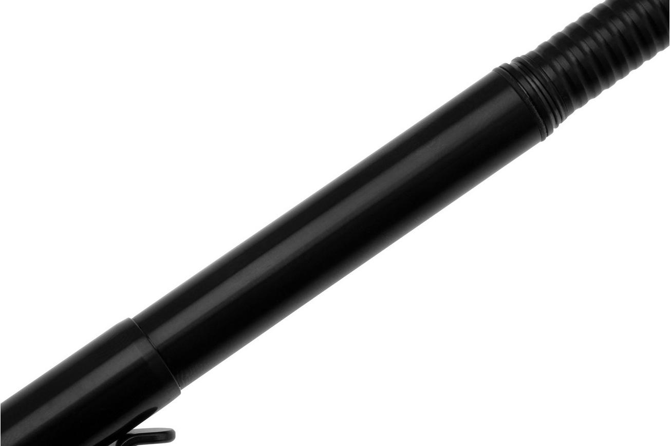 Big Idea Design Ti Arto EDC Pen ARTO-BK Midnight Black Titanium, ultimate refill friendly everyday carry pen